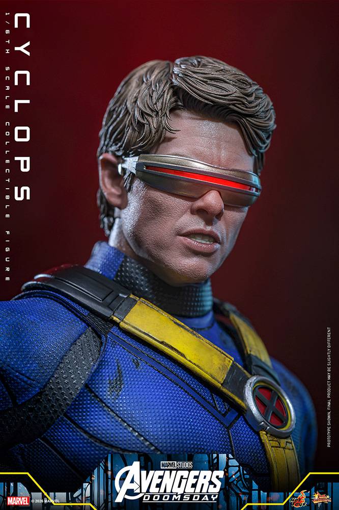 Hot Toys Avengers: Doomsday Cyclops Action Figure