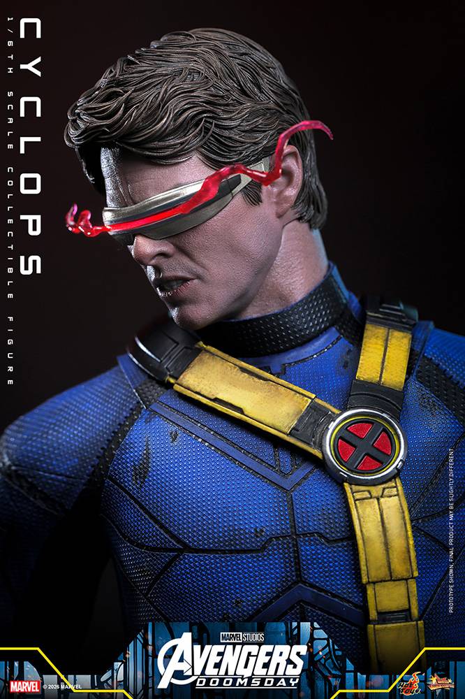 Hot Toys Avengers: Doomsday Cyclops Action Figure