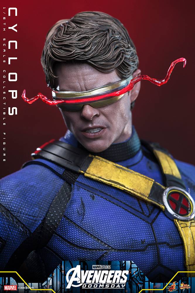 Hot Toys Avengers: Doomsday Cyclops Action Figure