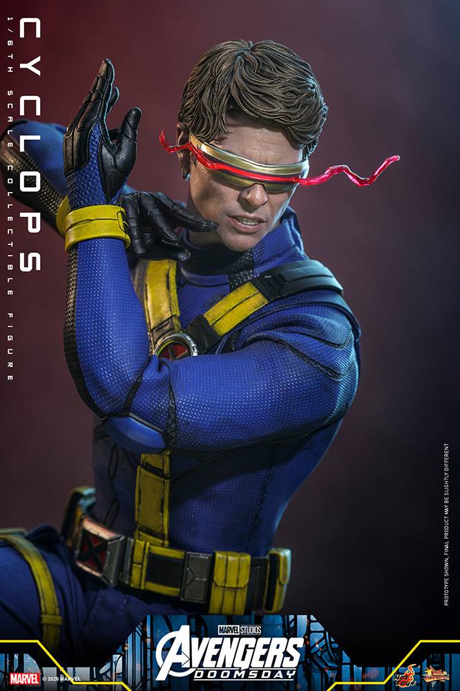 Hot Toys Avengers: Doomsday Cyclops Action Figure