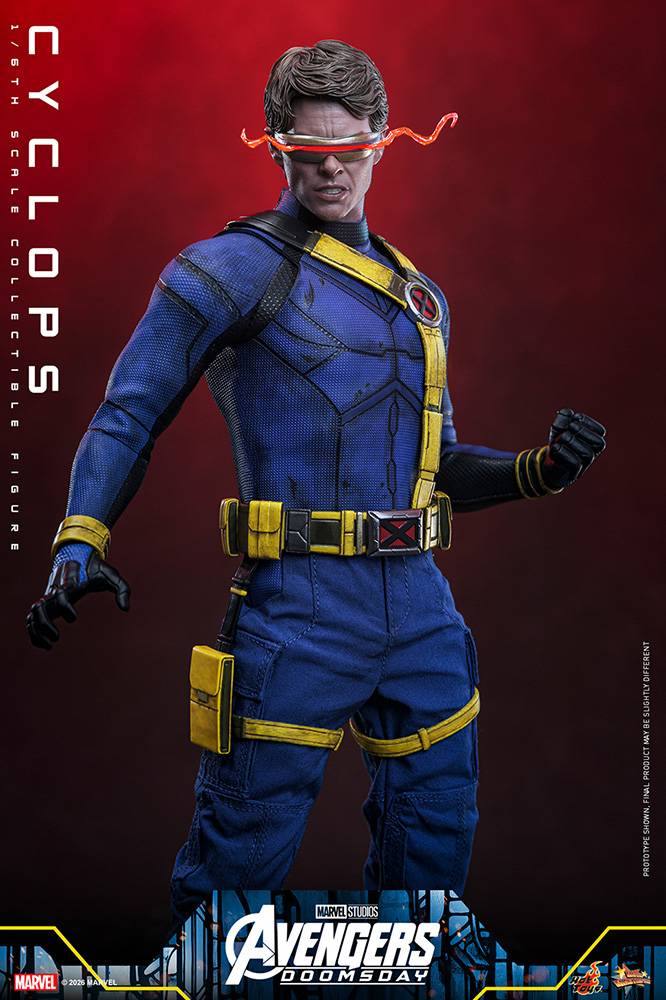 Hot Toys Avengers: Doomsday Cyclops Action Figure