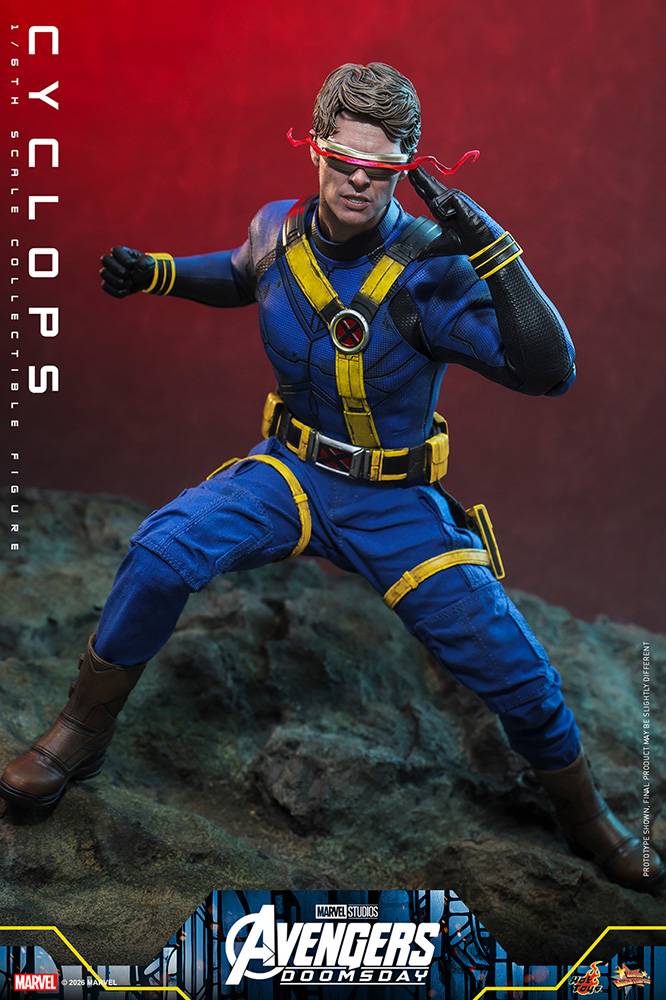 Hot Toys Avengers: Doomsday Cyclops Action Figure