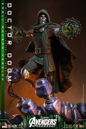 Hot Toys Avengers: Doomsday Doctor Doom Action Figure