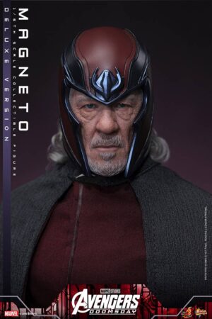 Hot Toys Avengers: Doomsday Magneto Action Figure