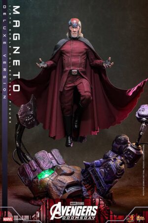 Hot Toys Avengers: Doomsday Magneto Action Figure