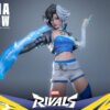 Hot Toys Marvel Rivals Luna Snow Figure