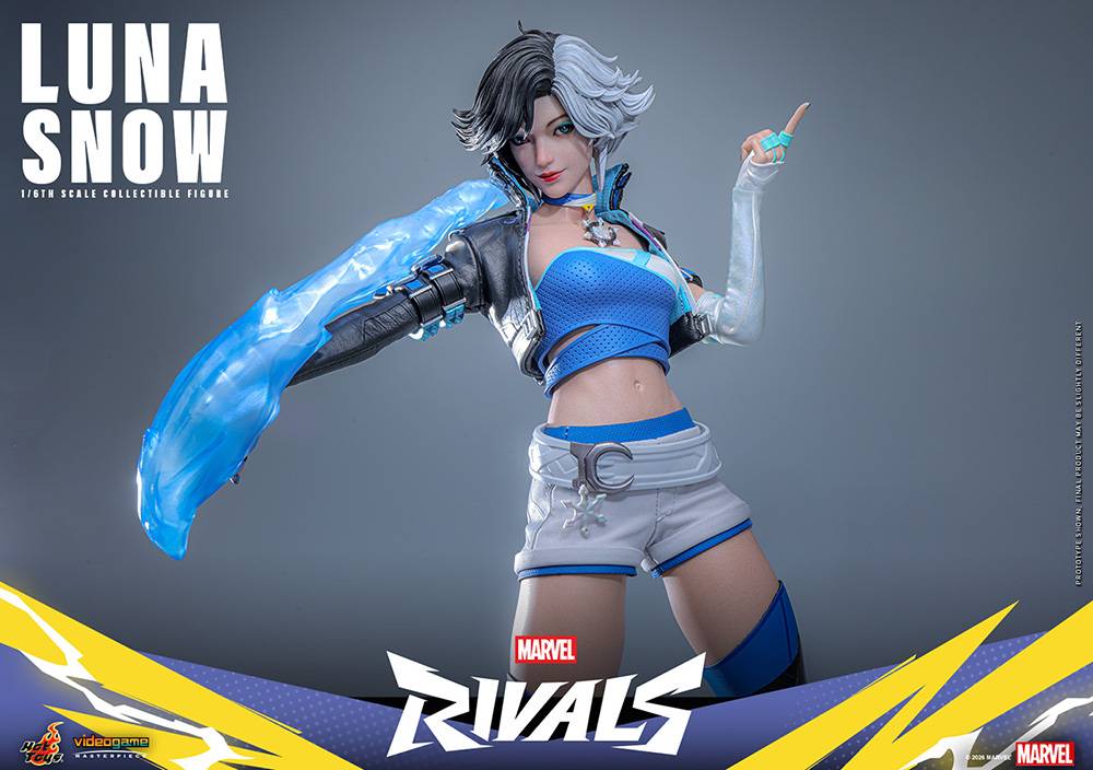 Hot Toys Marvel Rivals Luna Snow Figure