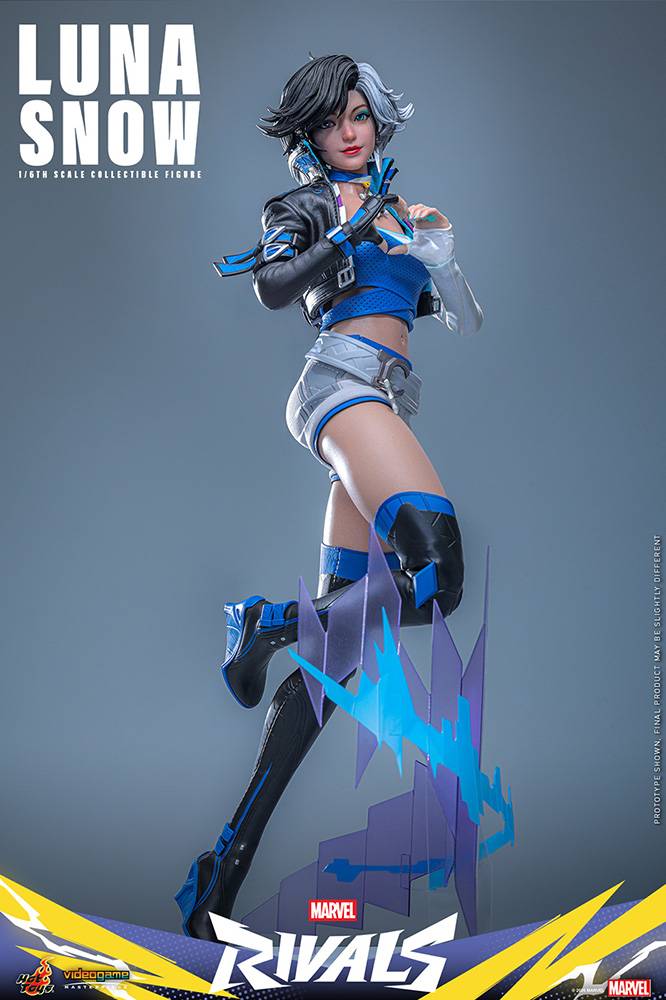 Hot Toys Marvel Rivals Luna Snow Figure