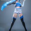 Hot Toys Marvel Rivals Luna Snow Figure