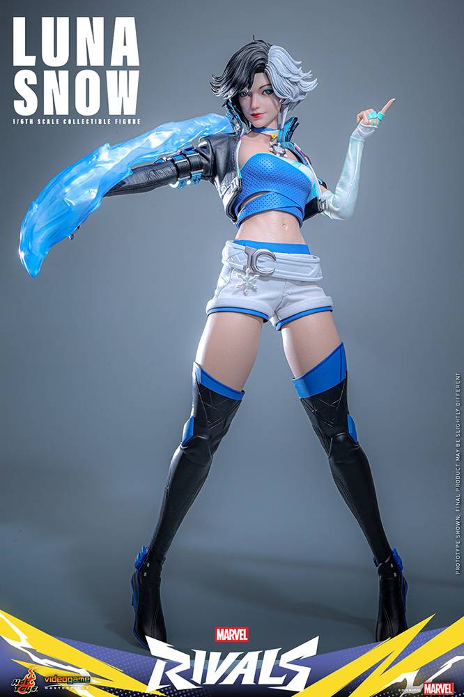 Hot Toys Marvel Rivals Luna Snow Figure