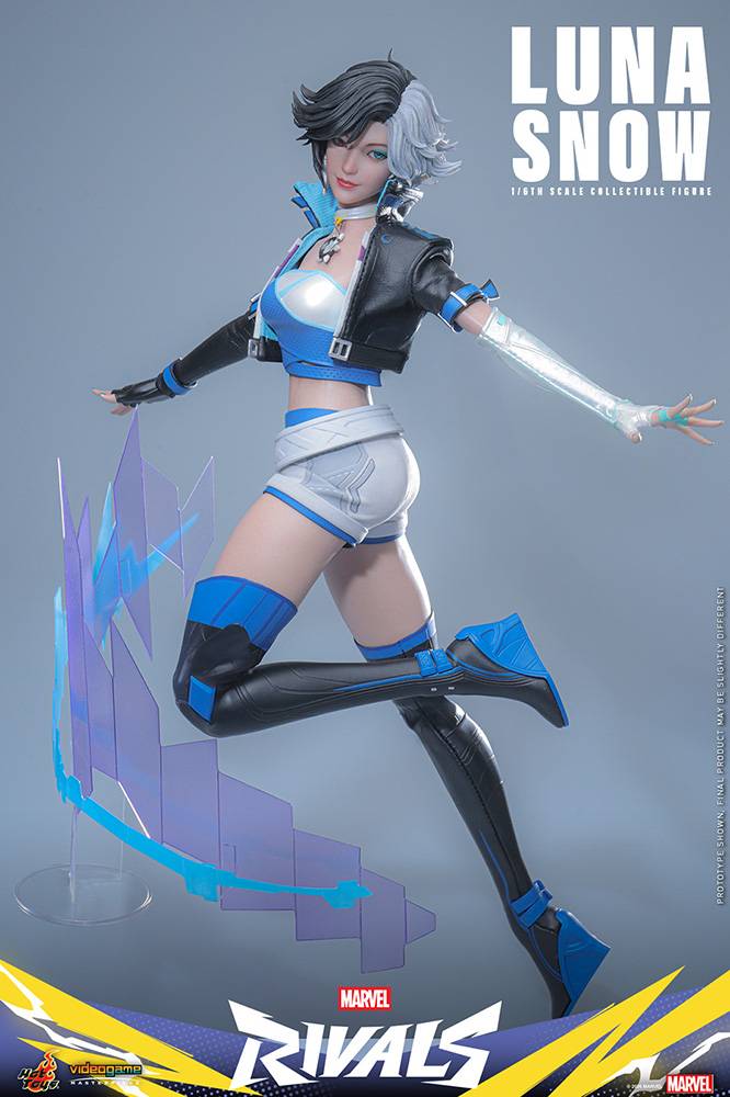 Hot Toys Marvel Rivals Luna Snow Figure