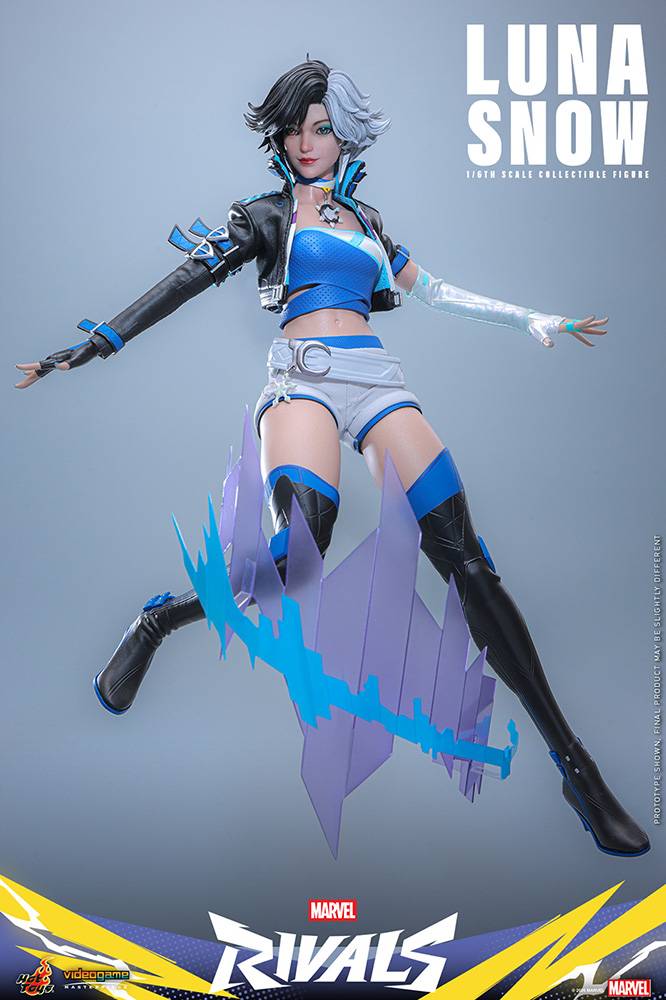 Hot Toys Marvel Rivals Luna Snow Figure