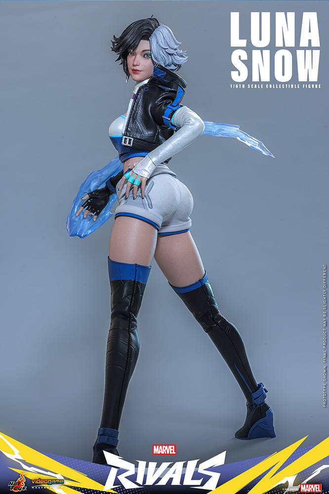 Hot Toys Marvel Rivals Luna Snow Figure