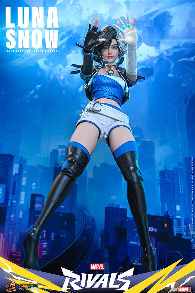 Hot Toys Marvel Rivals Luna Snow Figure