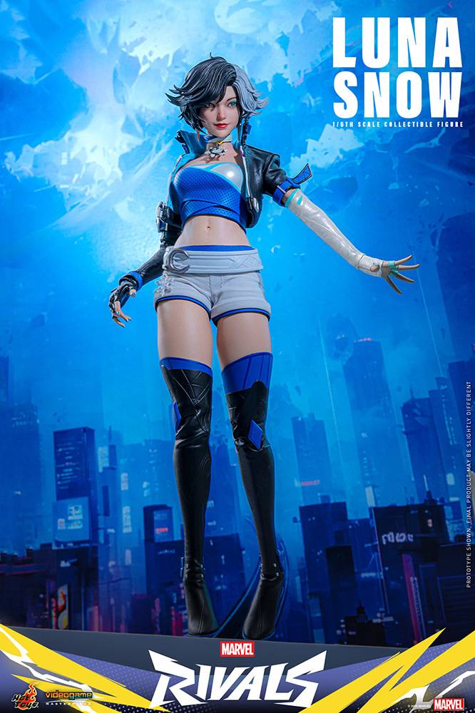 Hot Toys Marvel Rivals Luna Snow Figure