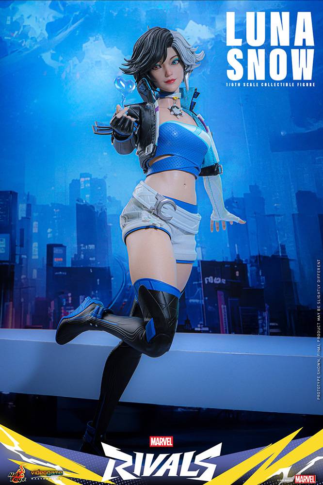Hot Toys Marvel Rivals Luna Snow Figure