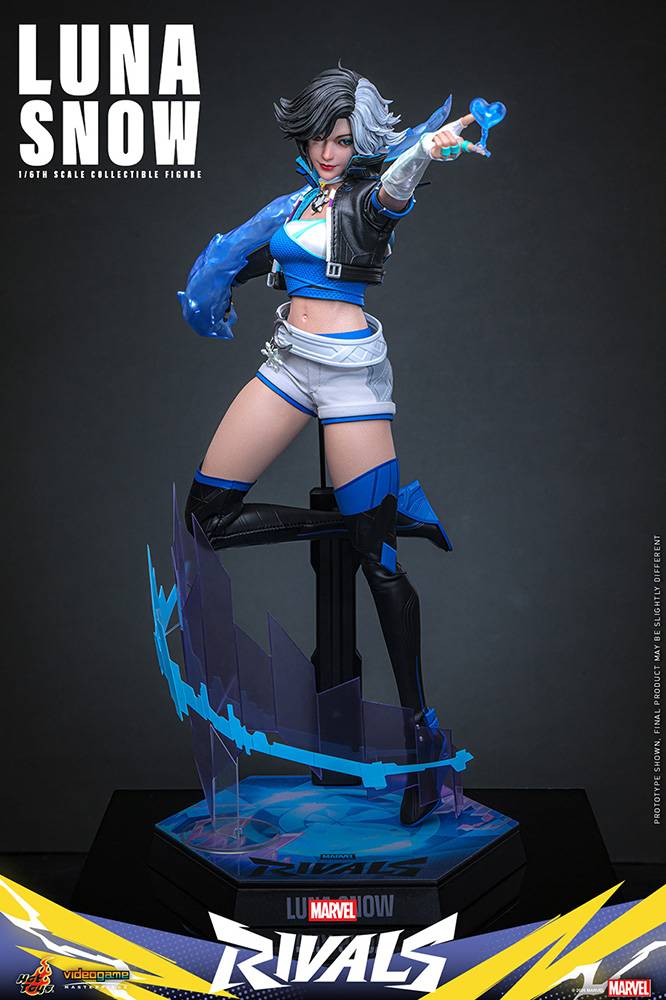 Hot Toys Marvel Rivals Luna Snow Figure