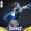Hot Toys Marvel Rivals Luna Snow Figure