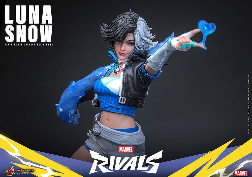 Hot Toys Marvel Rivals Luna Snow Figure