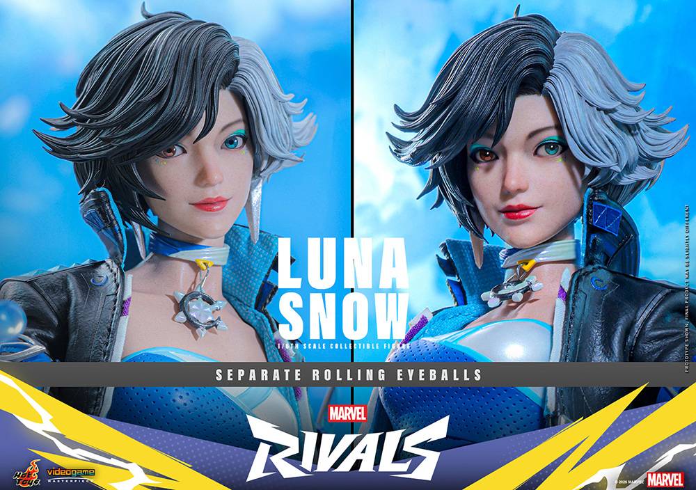 Hot Toys Marvel Rivals Luna Snow Figure
