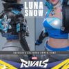 Hot Toys Marvel Rivals Luna Snow Figure