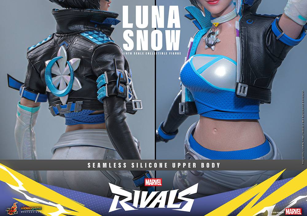 Hot Toys Marvel Rivals Luna Snow Figure