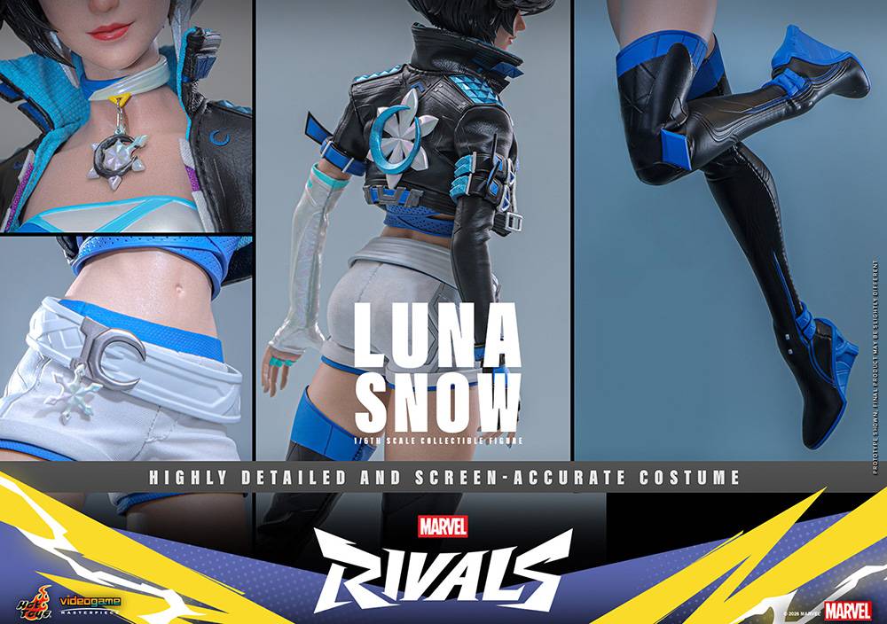 Hot Toys Marvel Rivals Luna Snow Figure