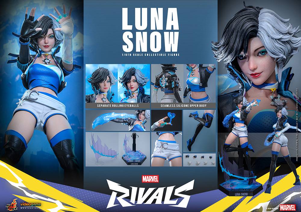 Hot Toys Marvel Rivals Luna Snow Figure