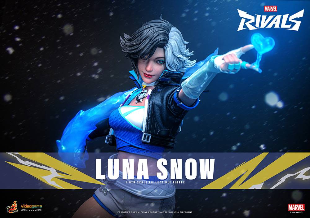 Hot Toys Marvel Rivals Luna Snow Figure