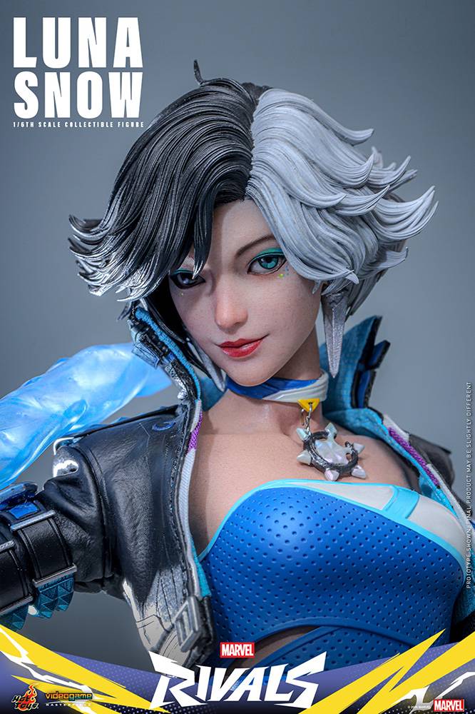 Hot Toys Marvel Rivals Luna Snow Figure