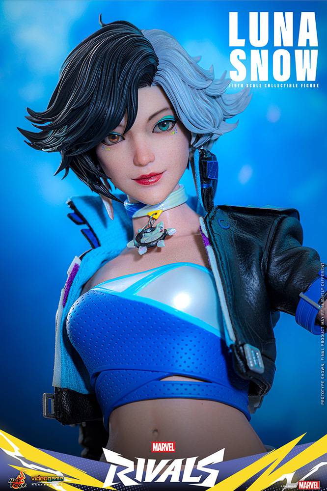 Hot Toys Marvel Rivals Luna Snow Figure