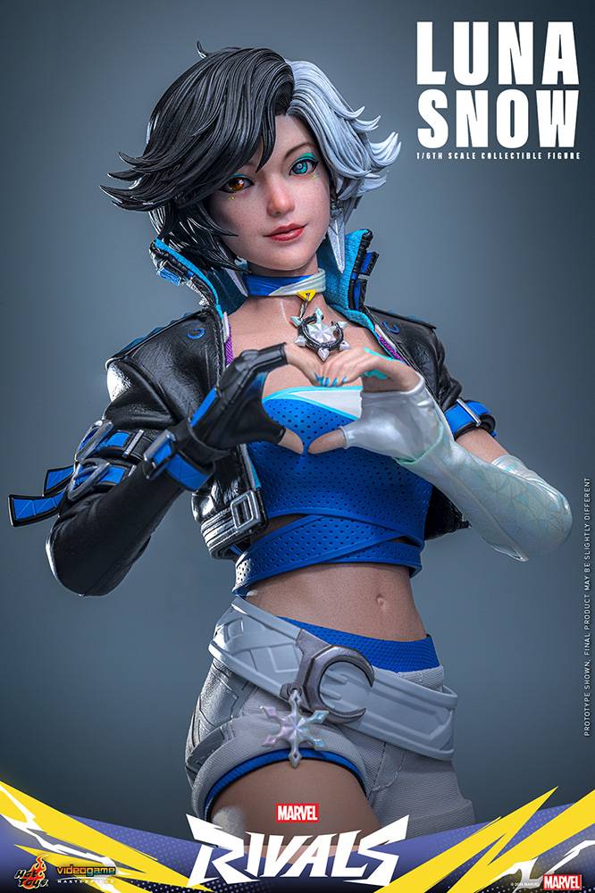 Hot Toys Marvel Rivals Luna Snow Figure