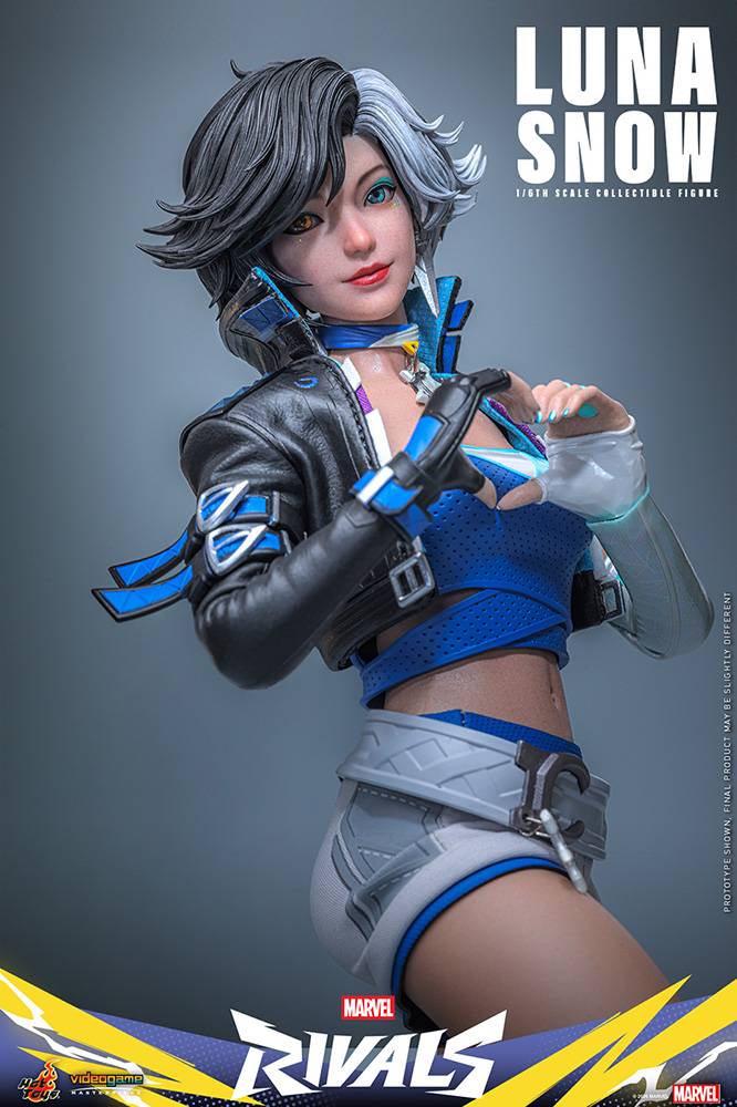 Hot Toys Marvel Rivals Luna Snow Figure
