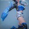Hot Toys Marvel Rivals Luna Snow Figure