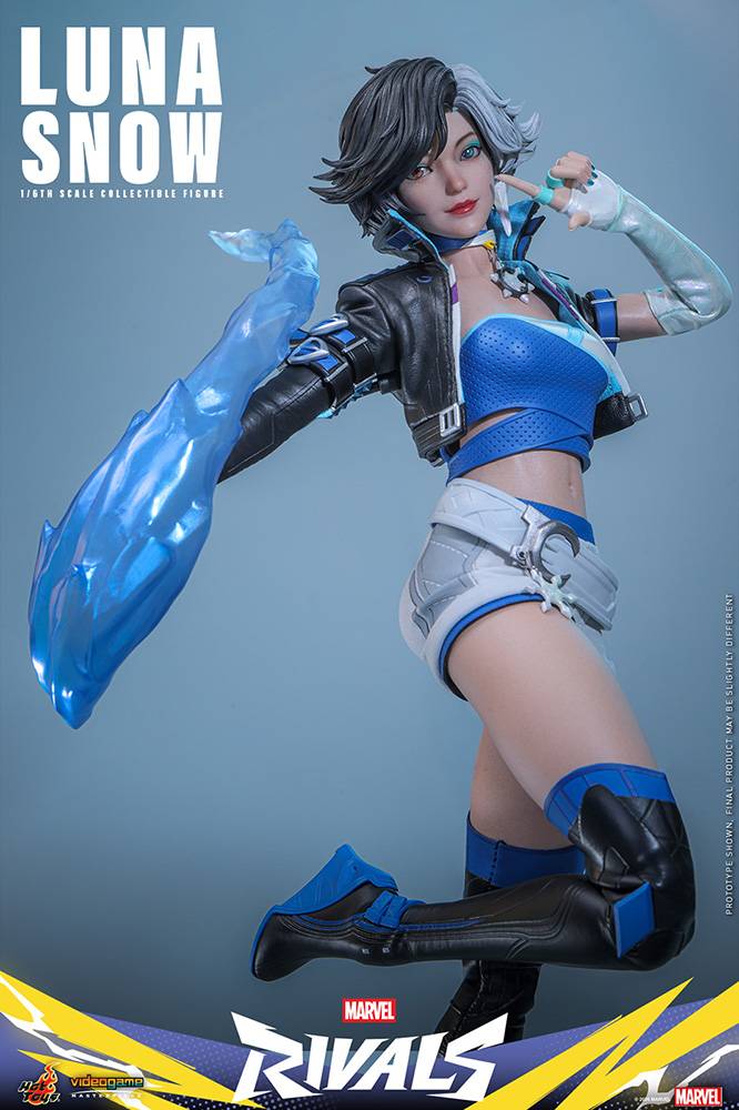 Hot Toys Marvel Rivals Luna Snow Figure