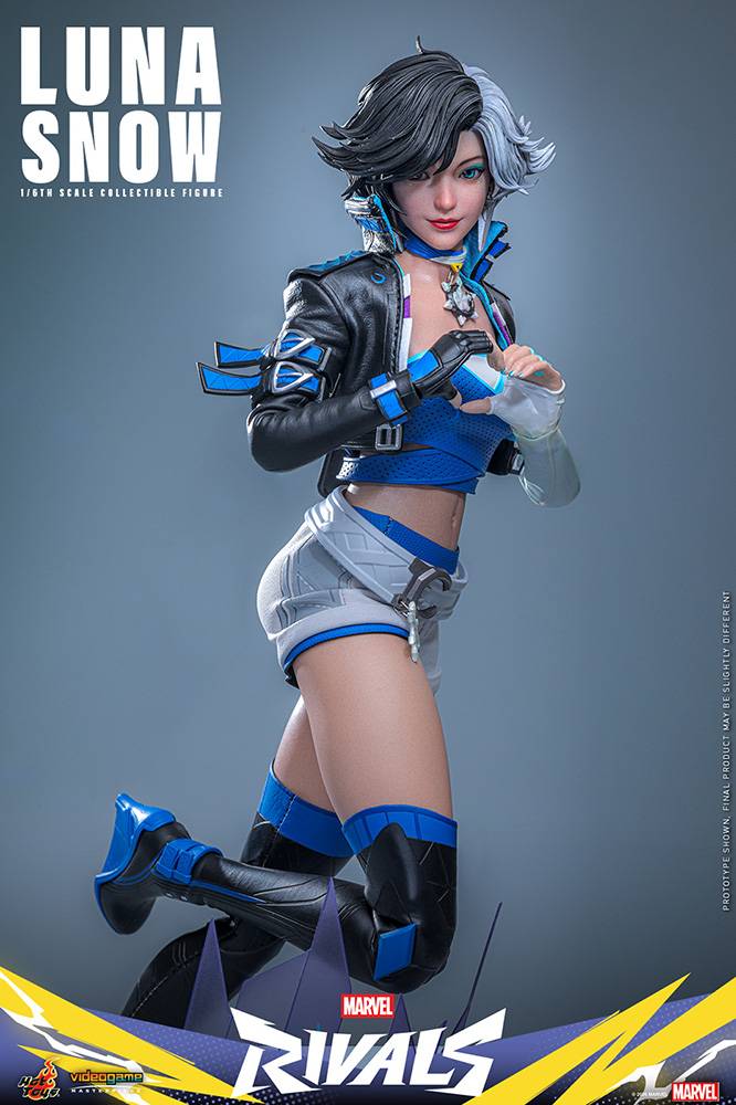 Hot Toys Marvel Rivals Luna Snow Figure