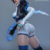 Hot Toys Marvel Rivals Luna Snow Figure