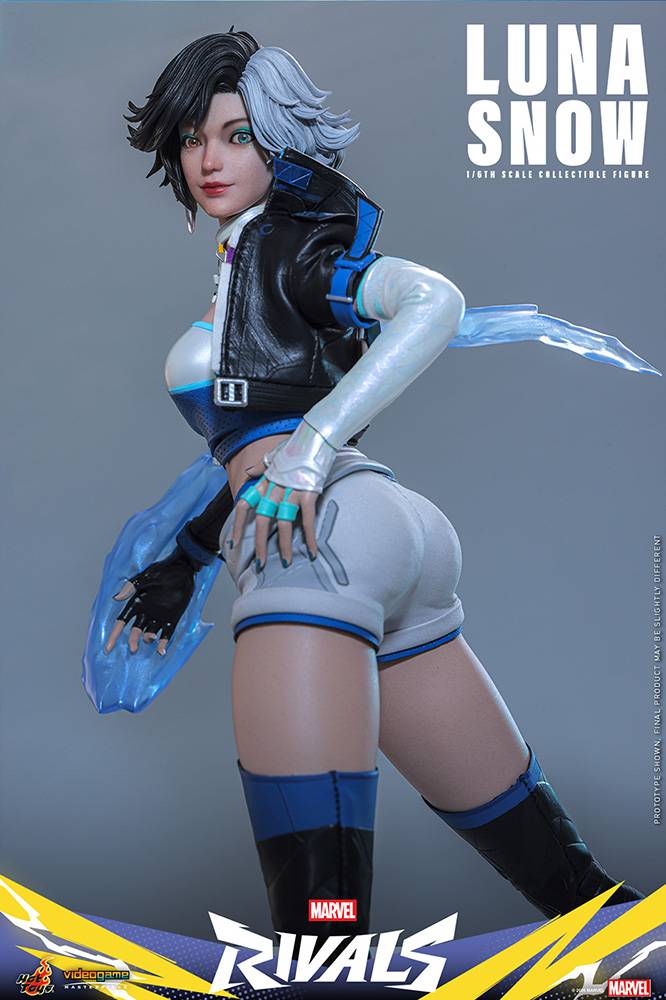 Hot Toys Marvel Rivals Luna Snow Figure