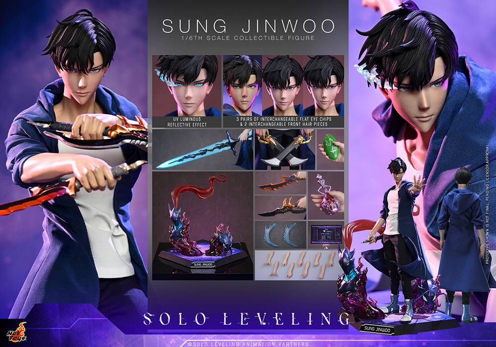 Hot Toys Solo Leveling Sung Jin-Woo Action Figure