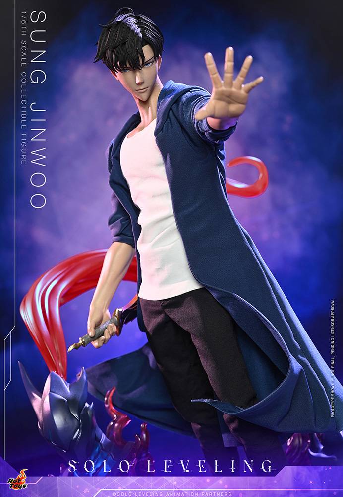 Hot Toys Solo Leveling Sung Jin-Woo Action Figure