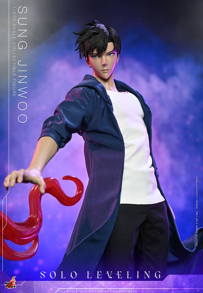 Hot Toys Solo Leveling Sung Jin-Woo Action Figure