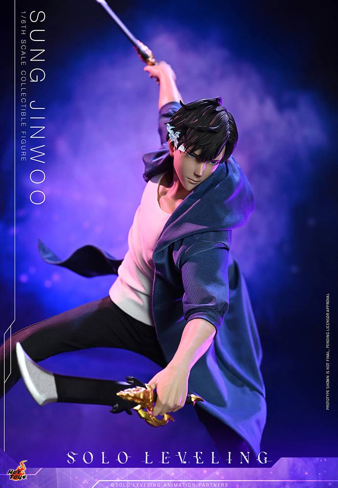 Hot Toys Solo Leveling Sung Jin-Woo Action Figure