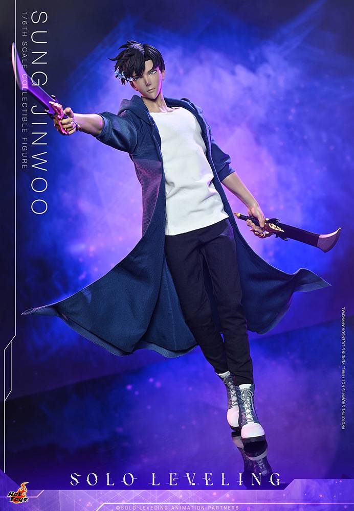 Hot Toys Solo Leveling Sung Jin-Woo Action Figure