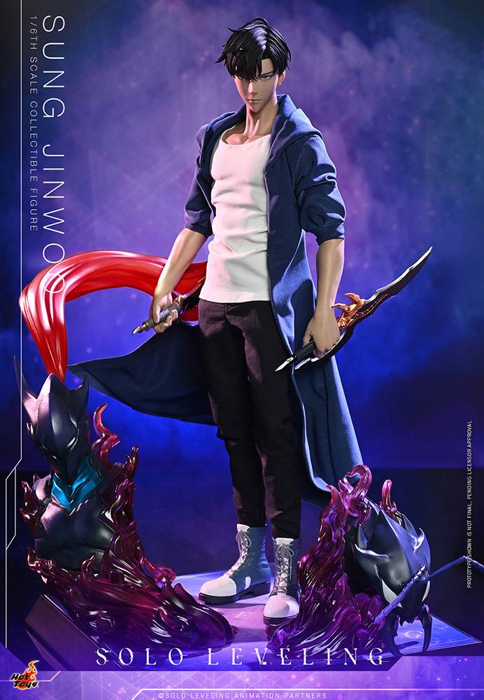 Hot Toys Solo Leveling Sung Jin-Woo Action Figure