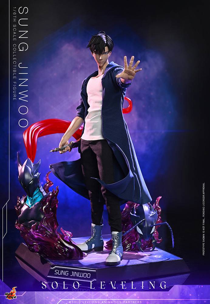 Hot Toys Solo Leveling Sung Jin-Woo Action Figure