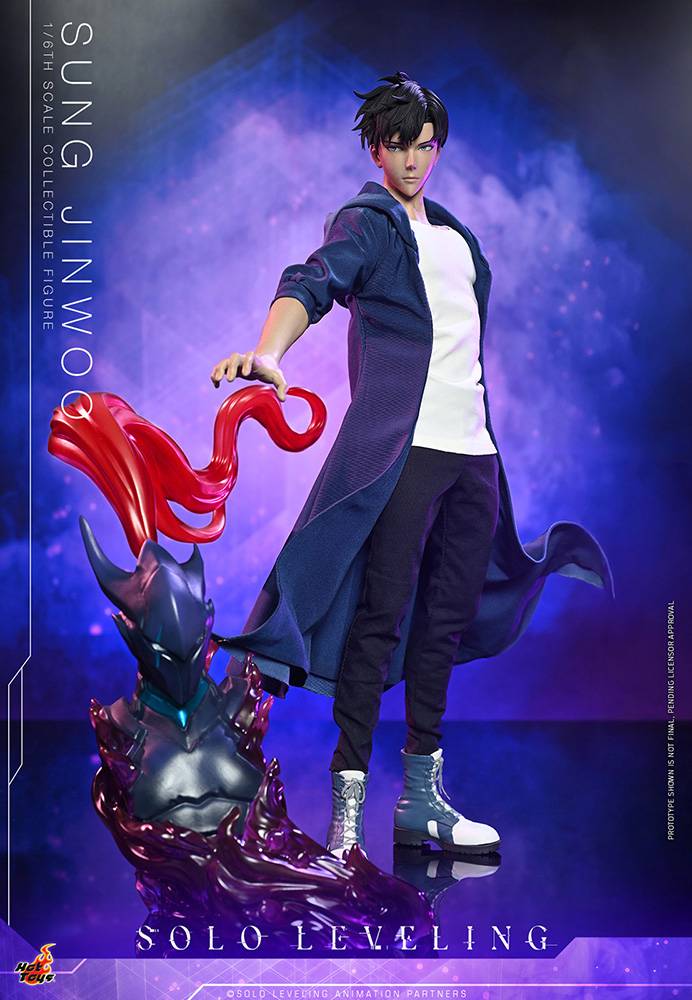 Hot Toys Solo Leveling Sung Jin-Woo Action Figure