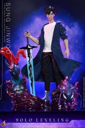 Hot Toys Solo Leveling Sung Jin-Woo Action Figure