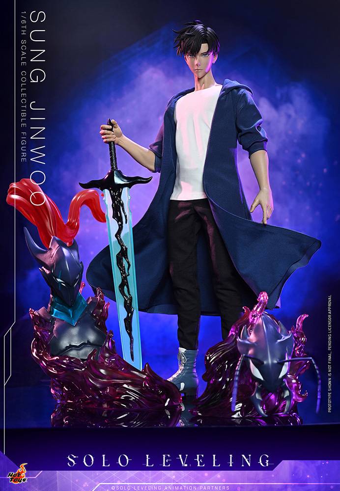 Hot Toys Solo Leveling Sung Jin-Woo Action Figure