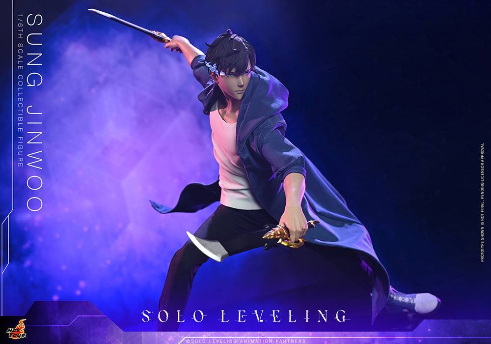 Hot Toys Solo Leveling Sung Jin-Woo Action Figure