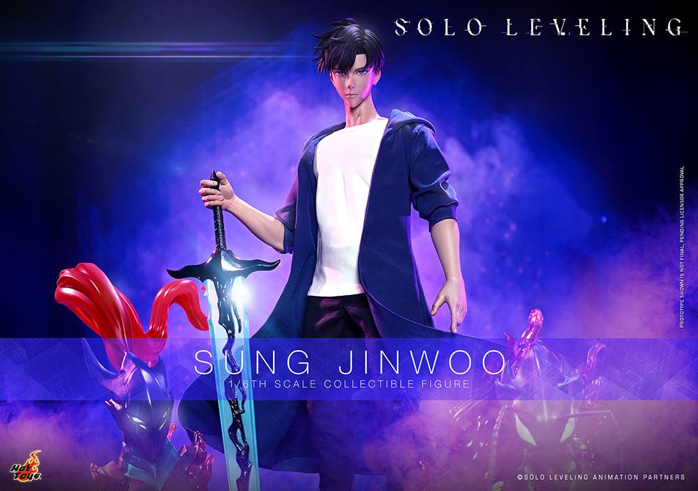 Hot Toys Solo Leveling Sung Jin-Woo Action Figure